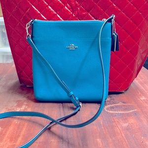 Coach slim crossbody bag